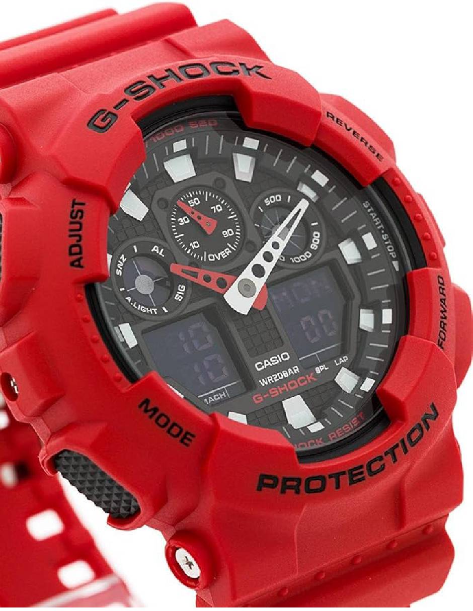 Reloj G-Shock para hombre GA100B4ACR 3