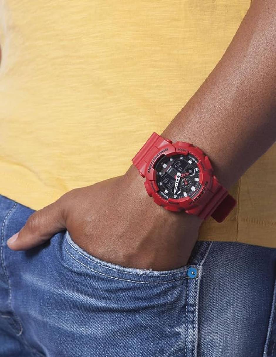 Reloj G-Shock para hombre GA100B4ACR 2