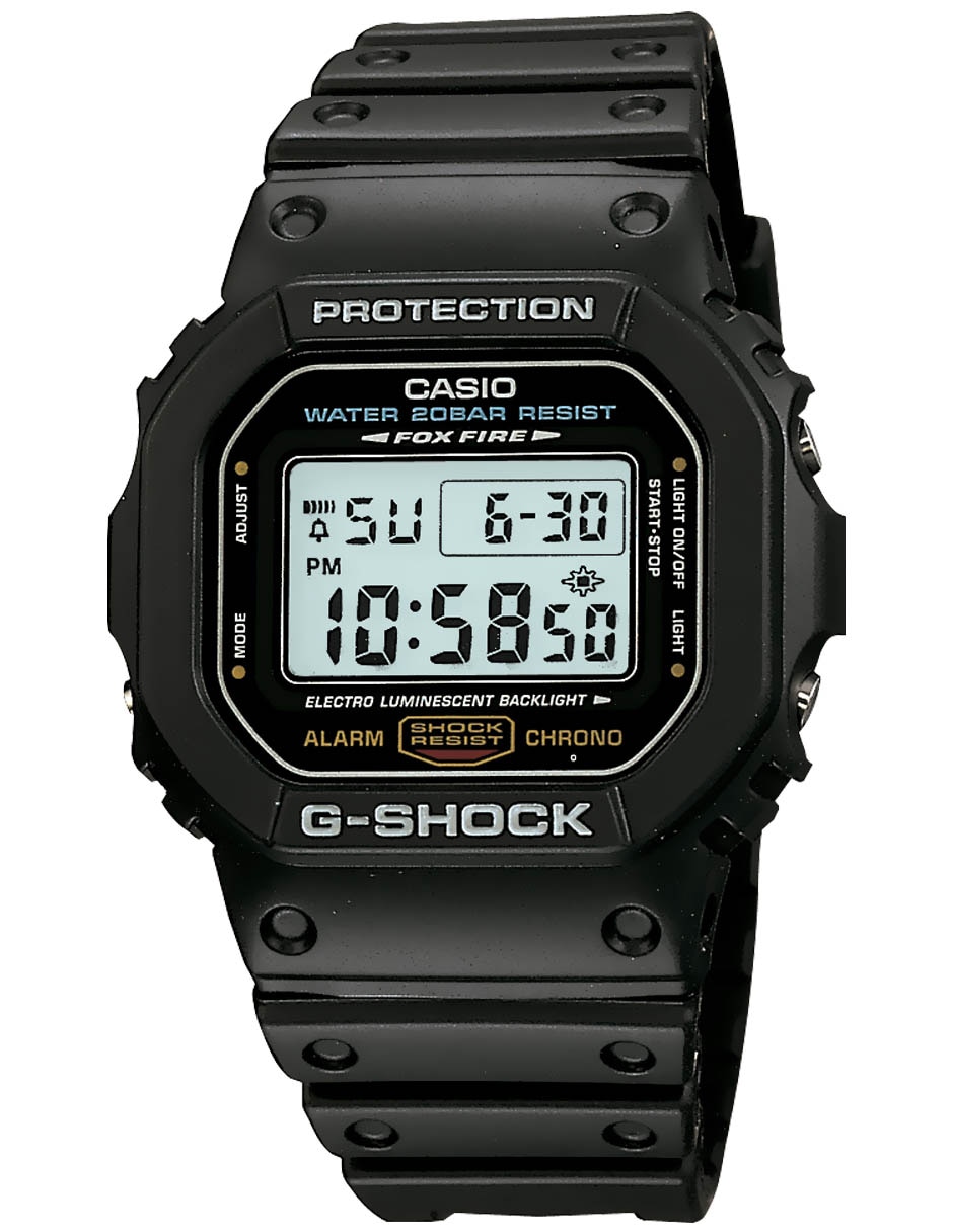 Reloj Casio para hombre DW5600E1VX
