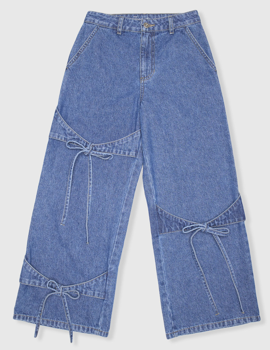 Jeans amplio Weekend para niña