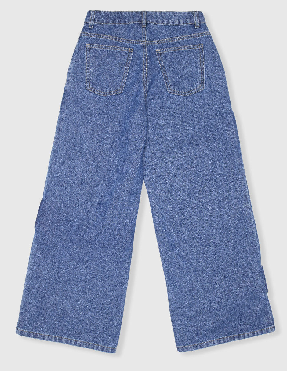 Jeans amplio Weekend para niña