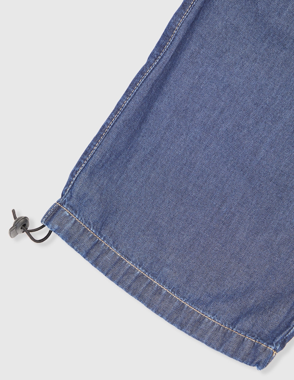 Jeans straight Weekend lavado medio para niña