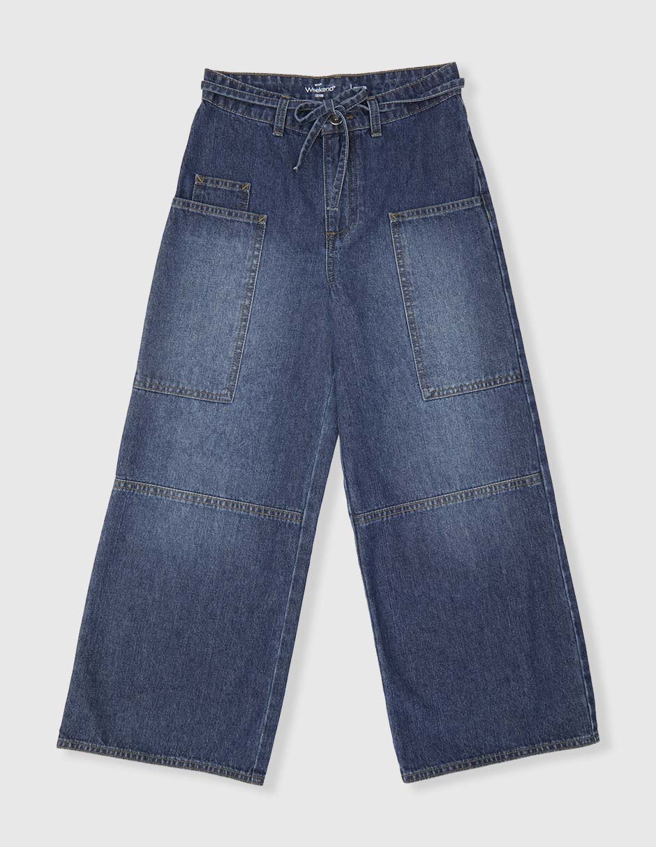 Jeans amplio Weekend para niña