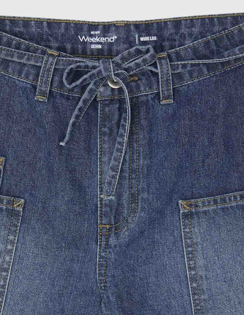 Jeans amplio Weekend para niña