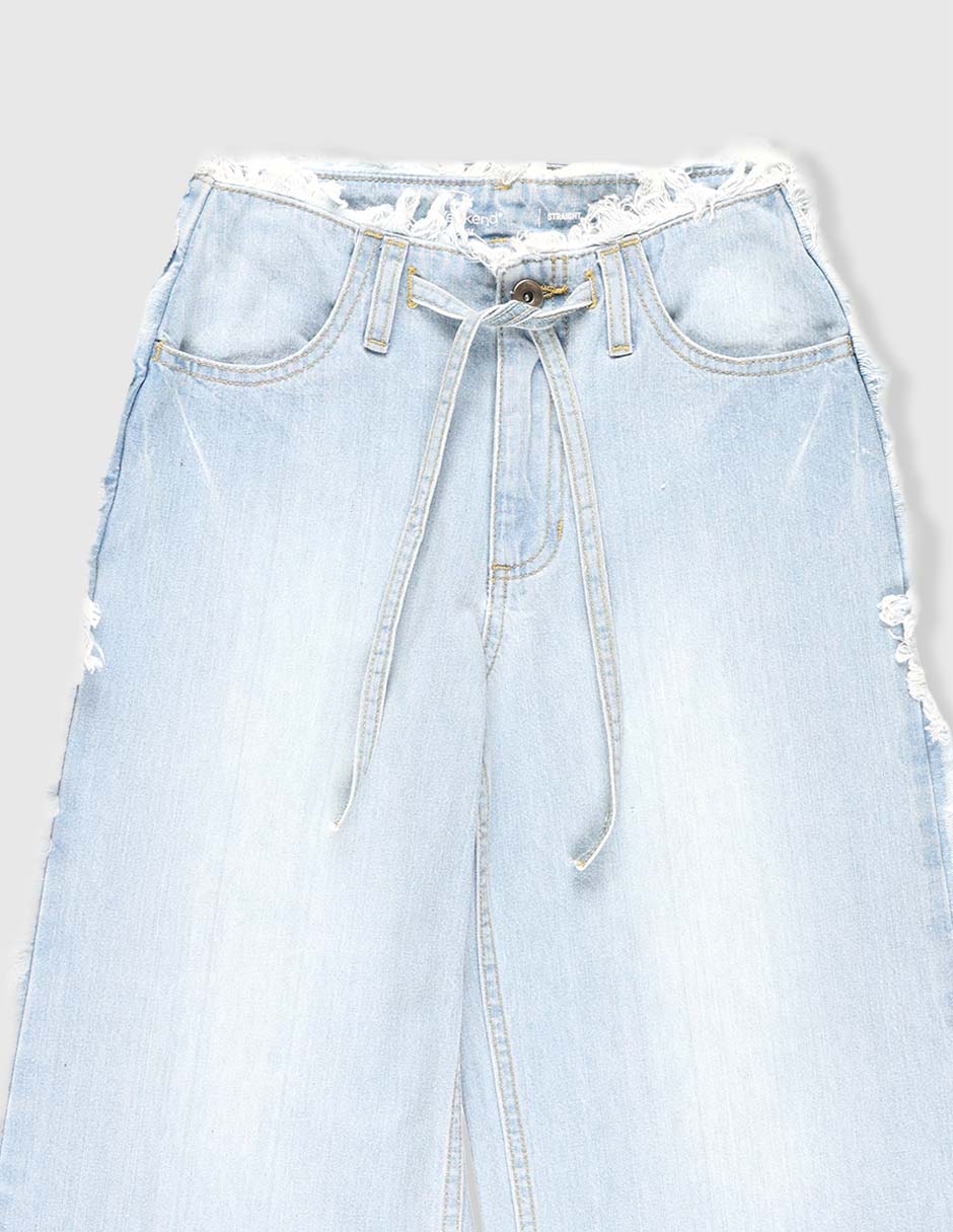 Jeans amplio Weekend para niña