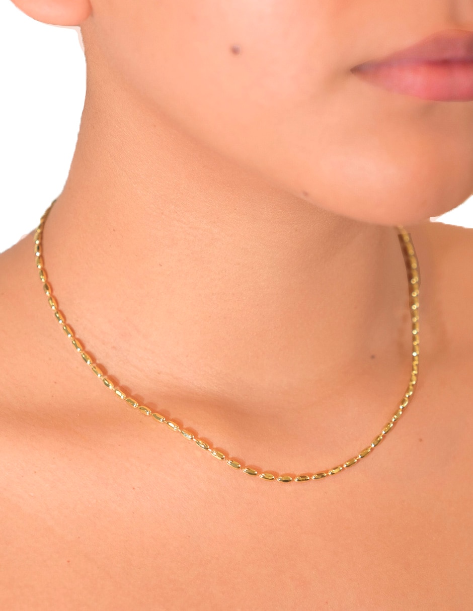 Collar 18 K 4
