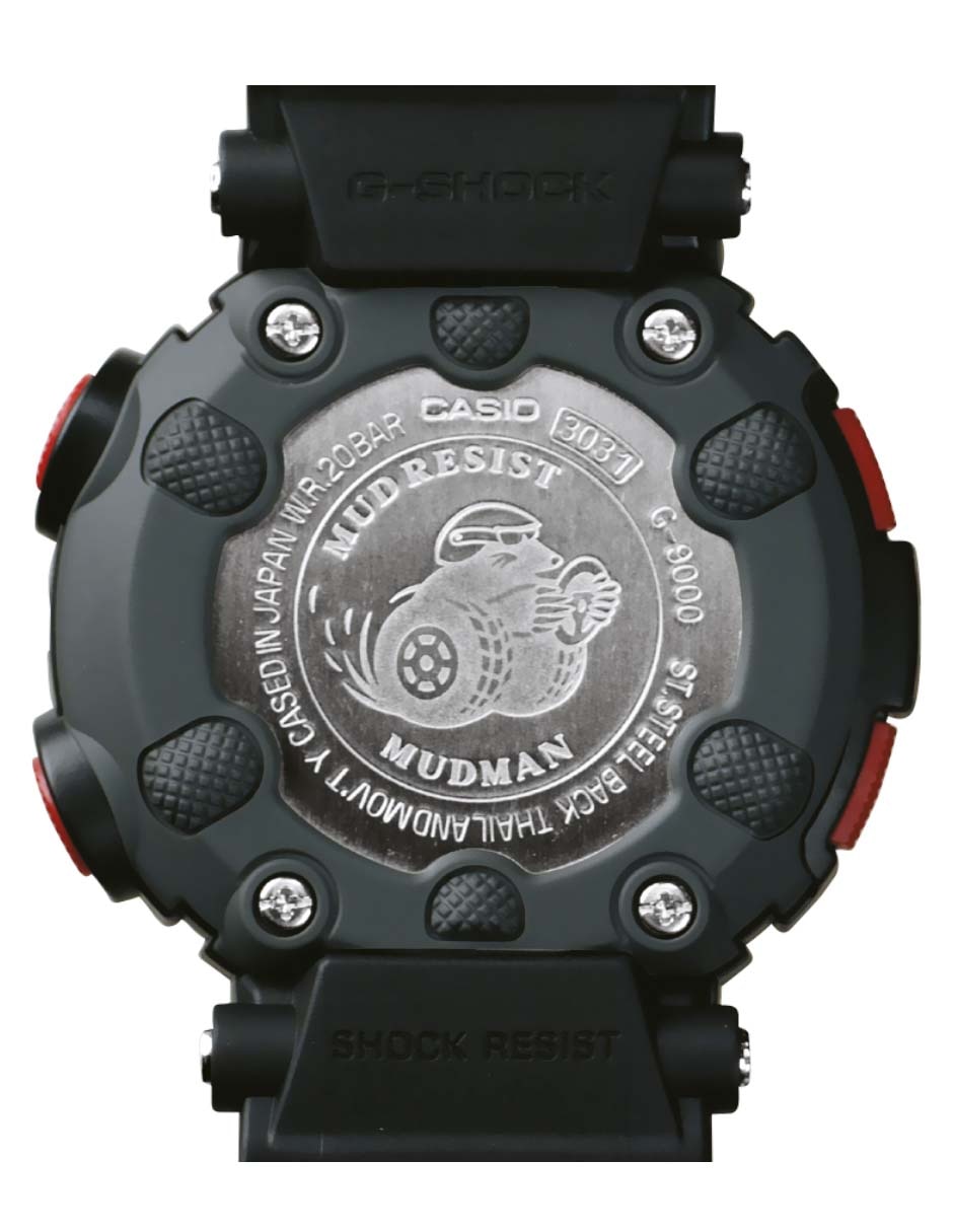 Reloj Mudman para hombre G90001VCR