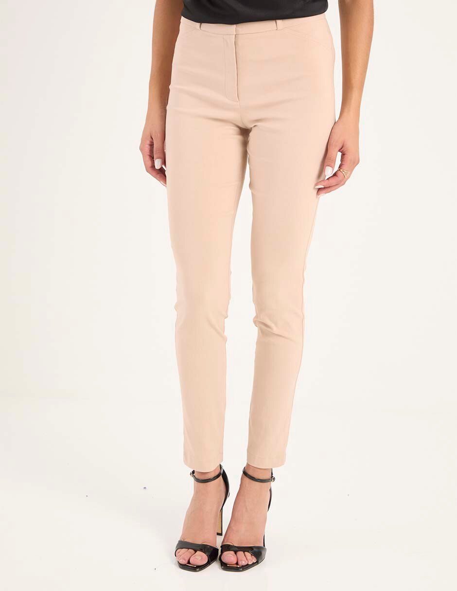 Pantalón chino skinny para mujer Pantalón chino skinny para mujer