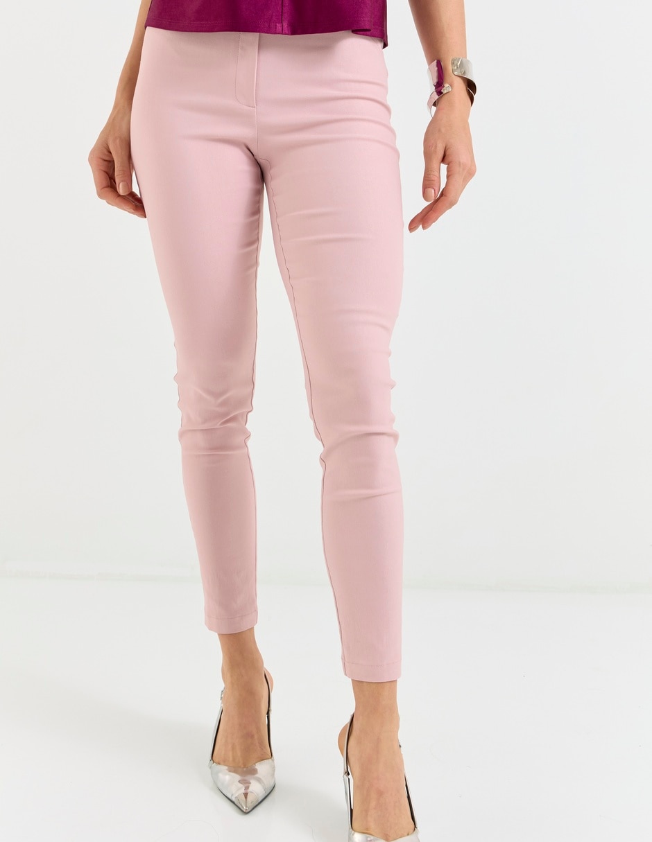 Pantalón chino skinny para mujer Pantalón chino skinny para mujer