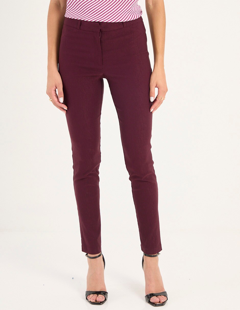 Pantalón chino skinny para mujer Pantalón chino skinny para mujer