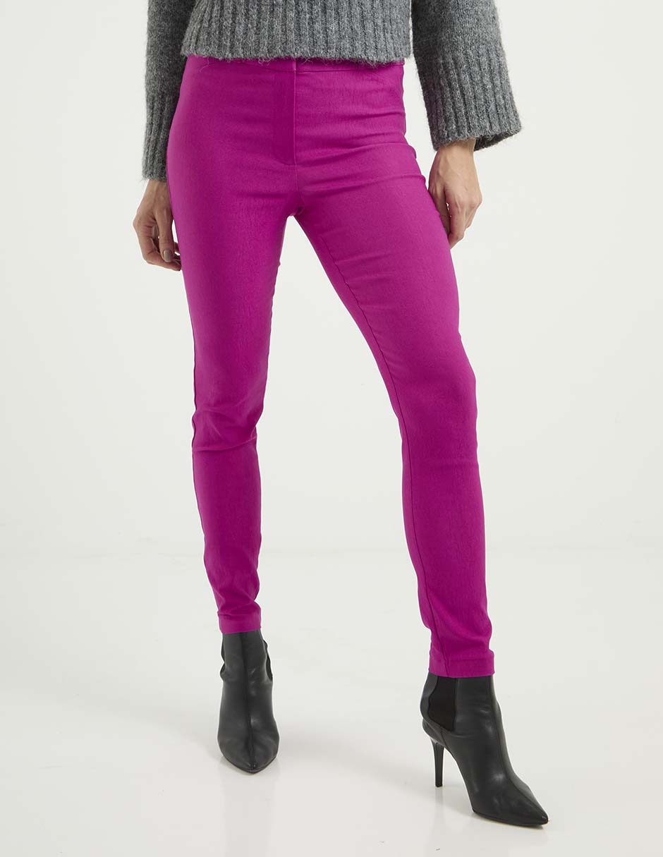 Pantalón chino skinny para mujer Pantalón chino skinny para mujer