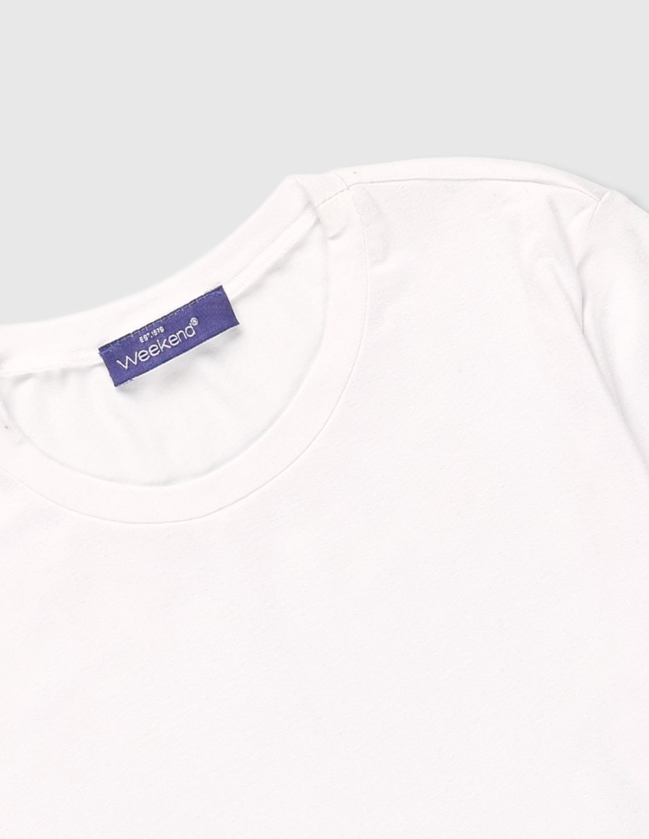 Set playera manga corta para niña 4