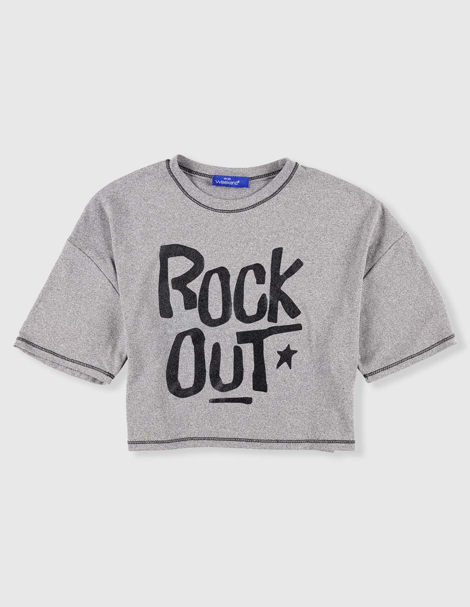 Playera manga corta para niña 1