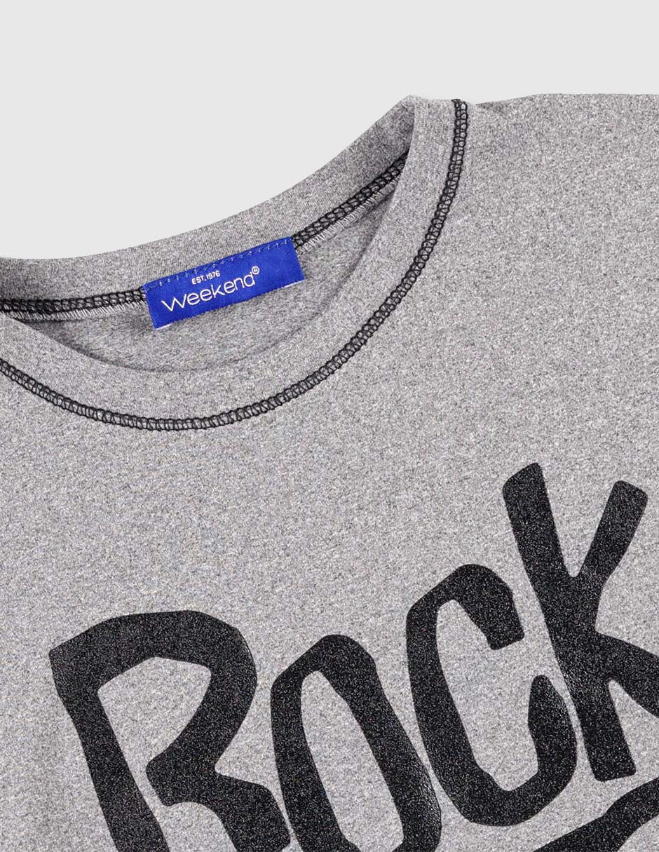 Playera manga corta para niña 3
