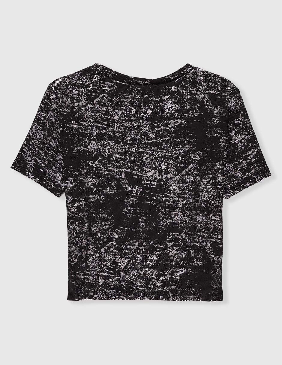 Playera Weekend manga corta para niño
