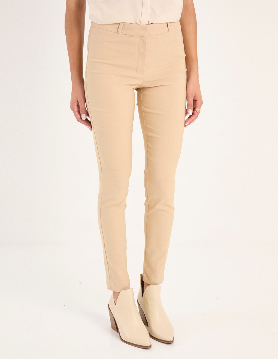 Pantalón de vestir skinny para mujer 1