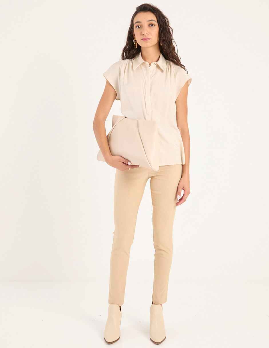 Pantalón de vestir skinny para mujer 3