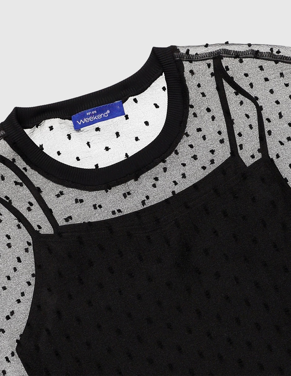 Playera manga corta para niña 3