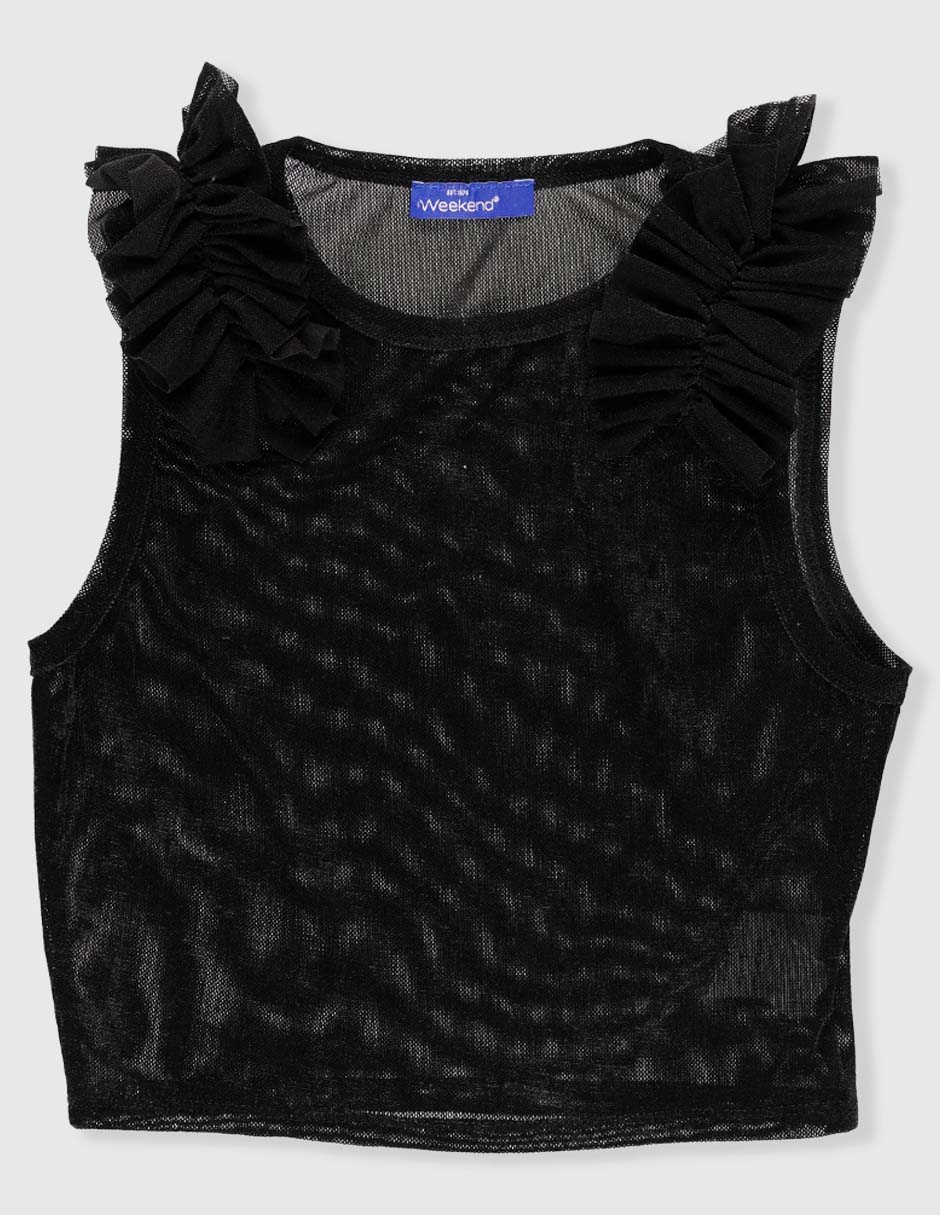 Blusa regular para niña Blusa regular para niña