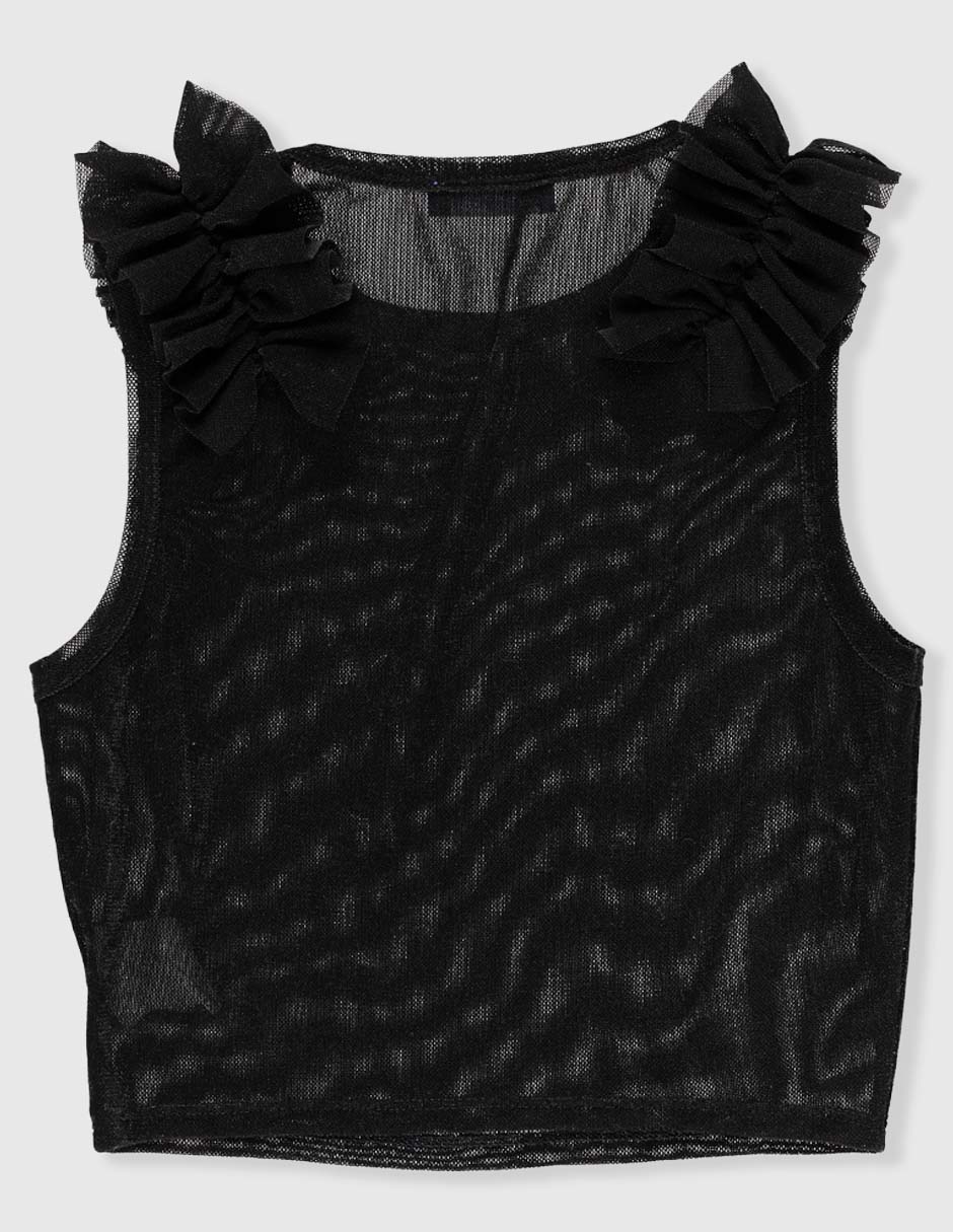 Blusa regular para niña 5