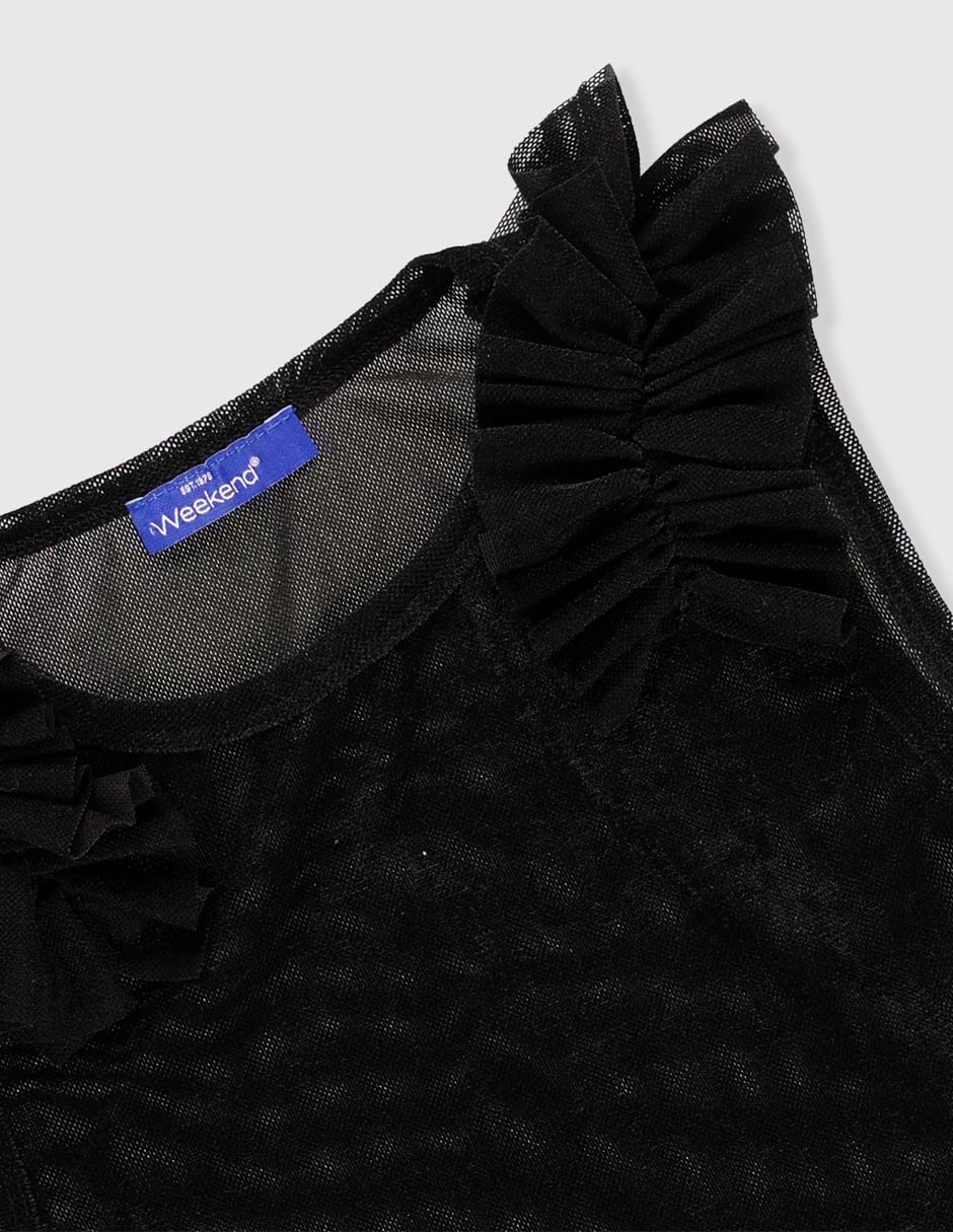 Blusa regular para niña 6