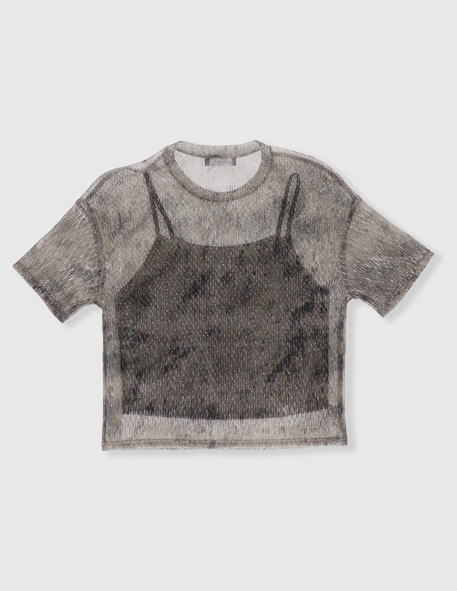 Playera manga corta para niña 2