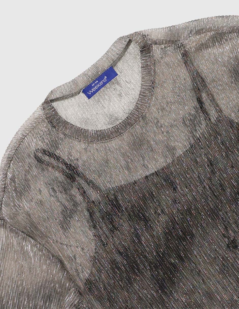 Playera manga corta para niña 3