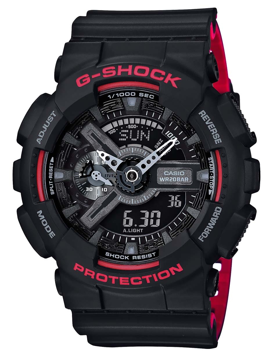 Reloj Casio para hombre GA110HR1ACR Reloj Casio para hombre GA110HR1ACR