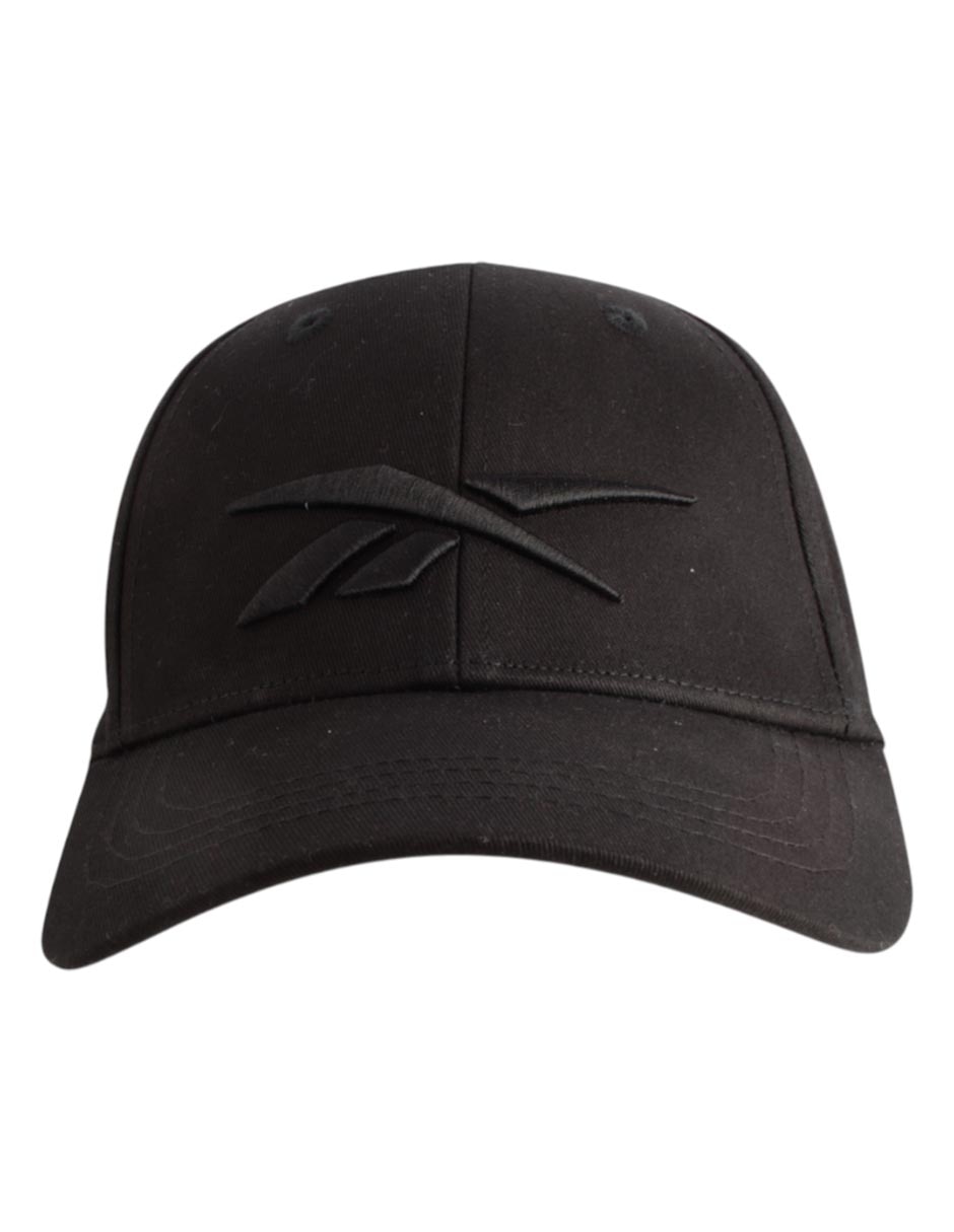 Gorra visera curva correa ajustable casual para hombre