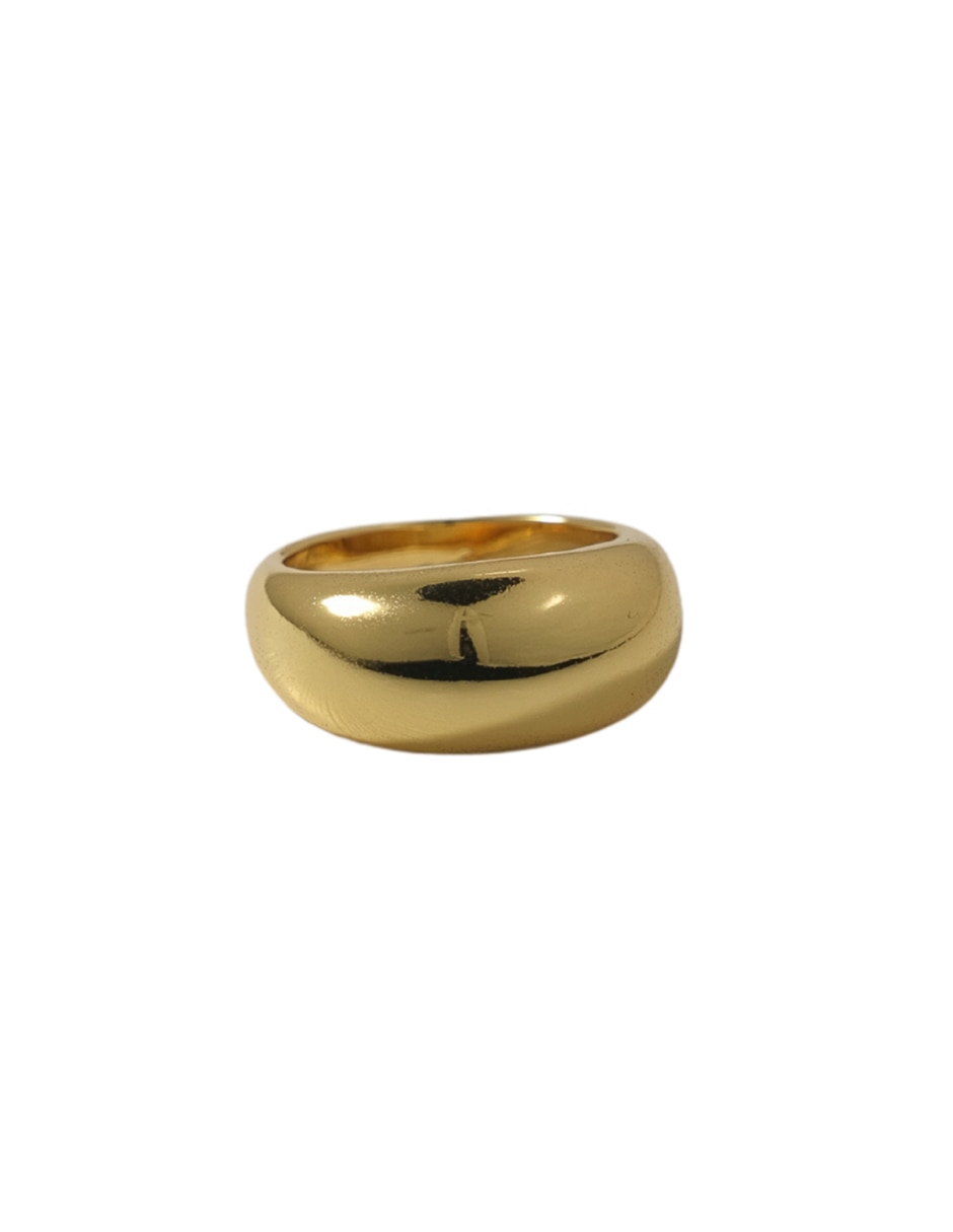 Anillo 18 k de oro brillante Anillo 18 k de oro brillante