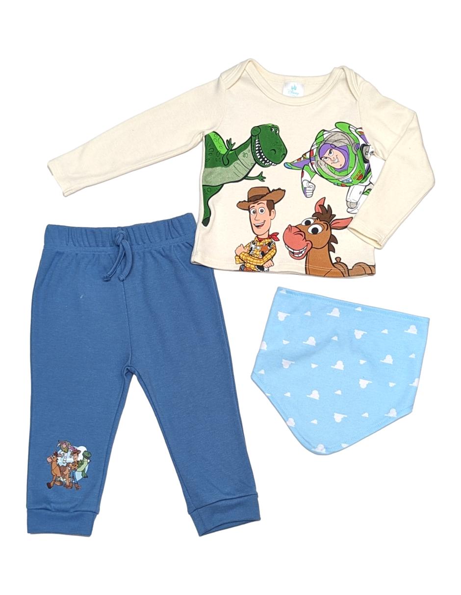 Conjunto para bebé niño 3 piezas