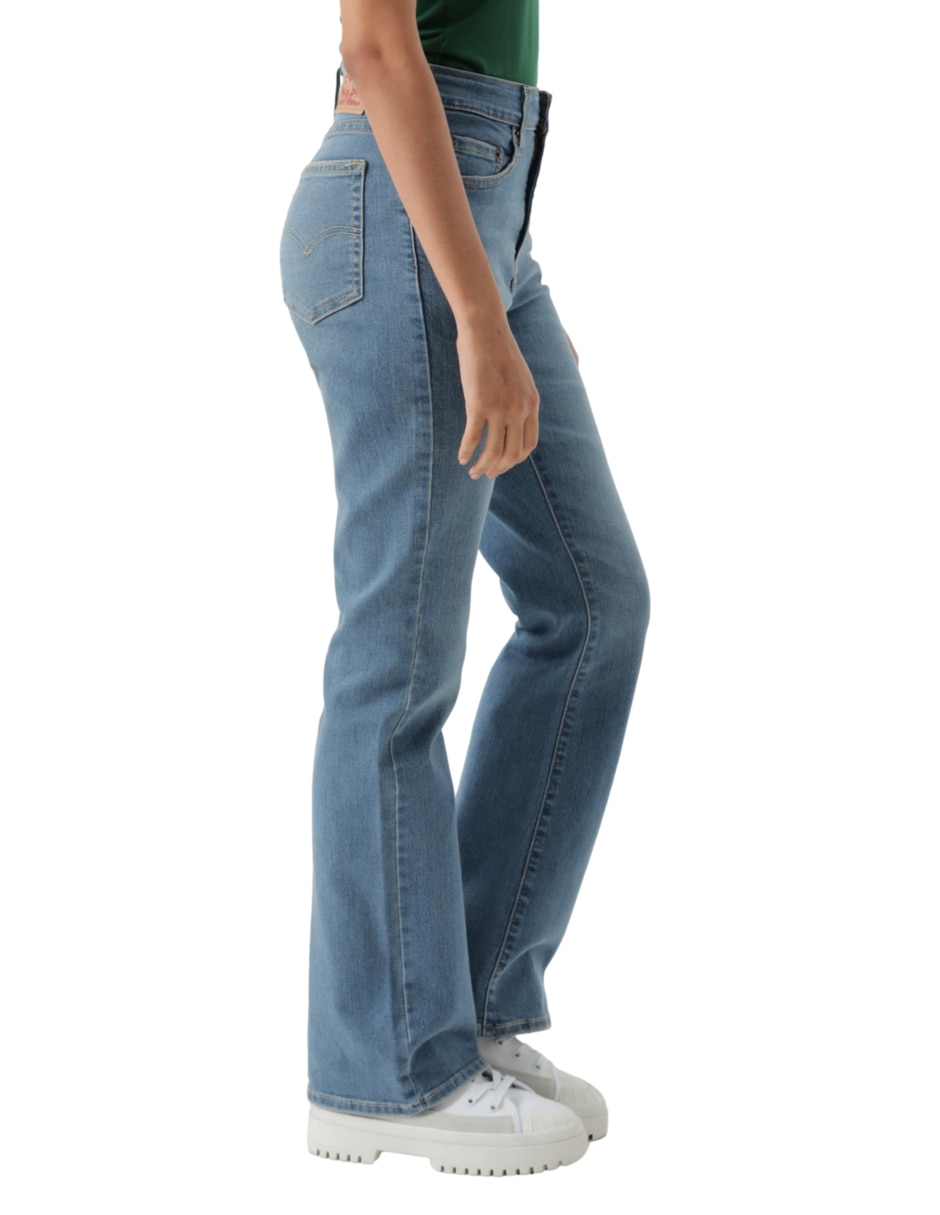 Jeans straight cintura alta Levi´s para mujer