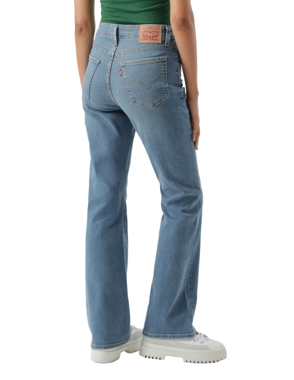 Jeans straight cintura alta Levi´s para mujer