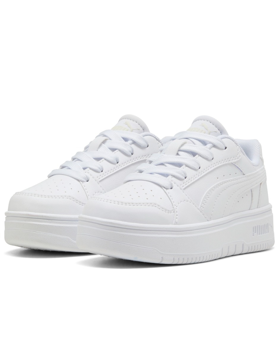 Tenis Puma para niña Rebound Femme PS