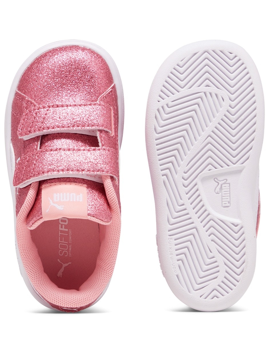 Tenis para niña Puma Smash 30 Glitz Glam V Inf