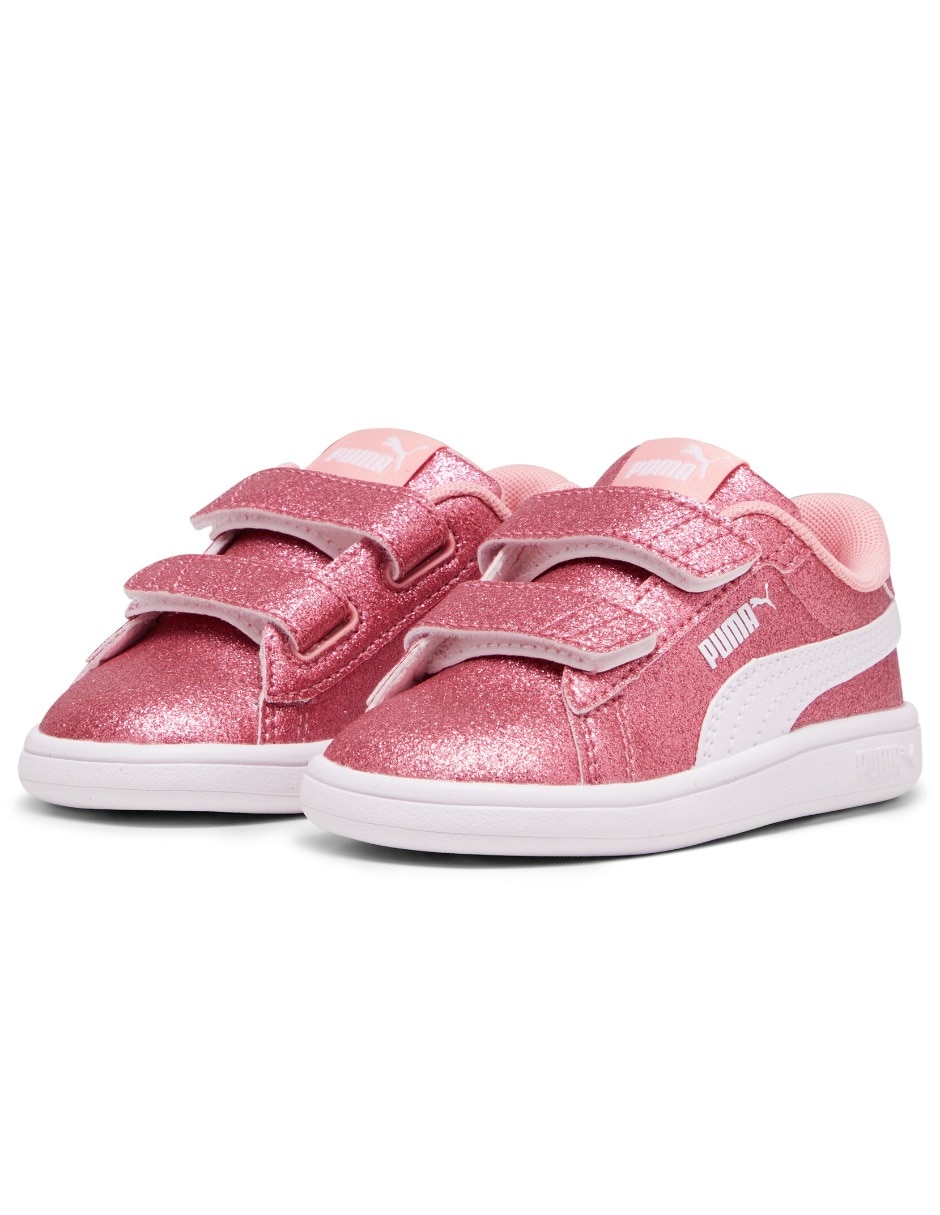 Tenis para niña Puma Smash 30 Glitz Glam V Inf