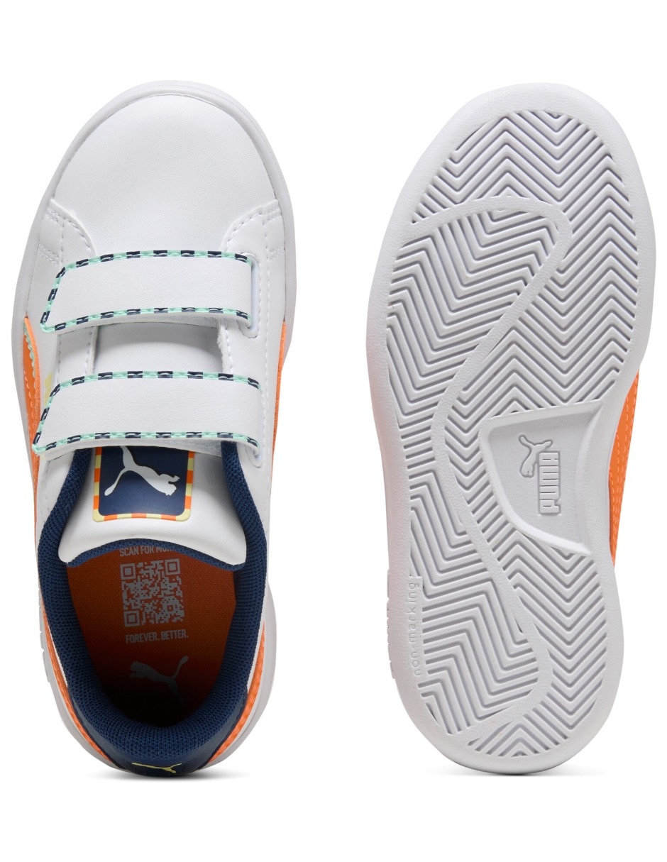Tenis para niña Smash 30 Playdate V Ps