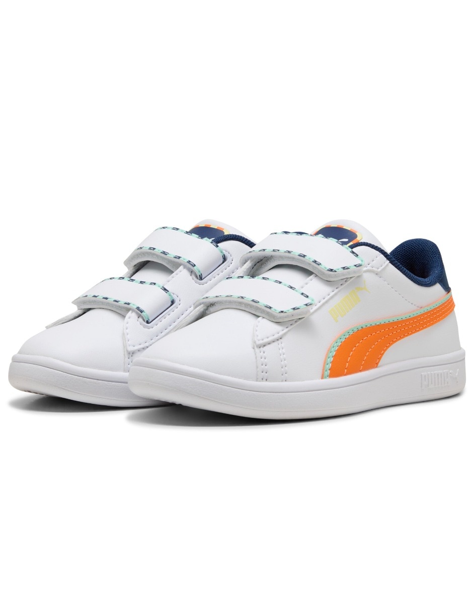Tenis para niña Smash 30 Playdate V Ps 6