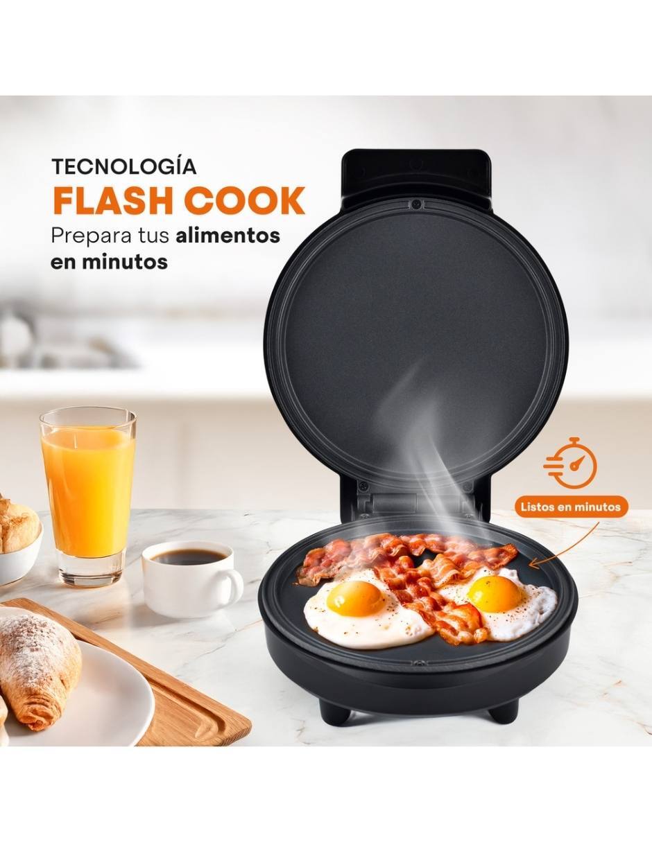 Parrilla eléctrica Master Chef Easy Cook MK-MM-15 de plástico
