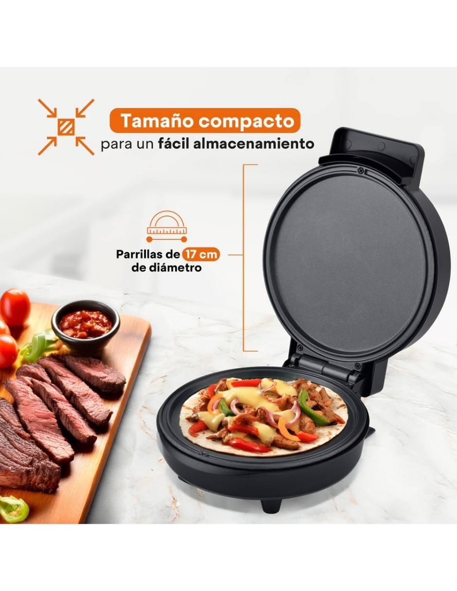 Parrilla eléctrica Master Chef Easy Cook MK-MM-15 de plástico