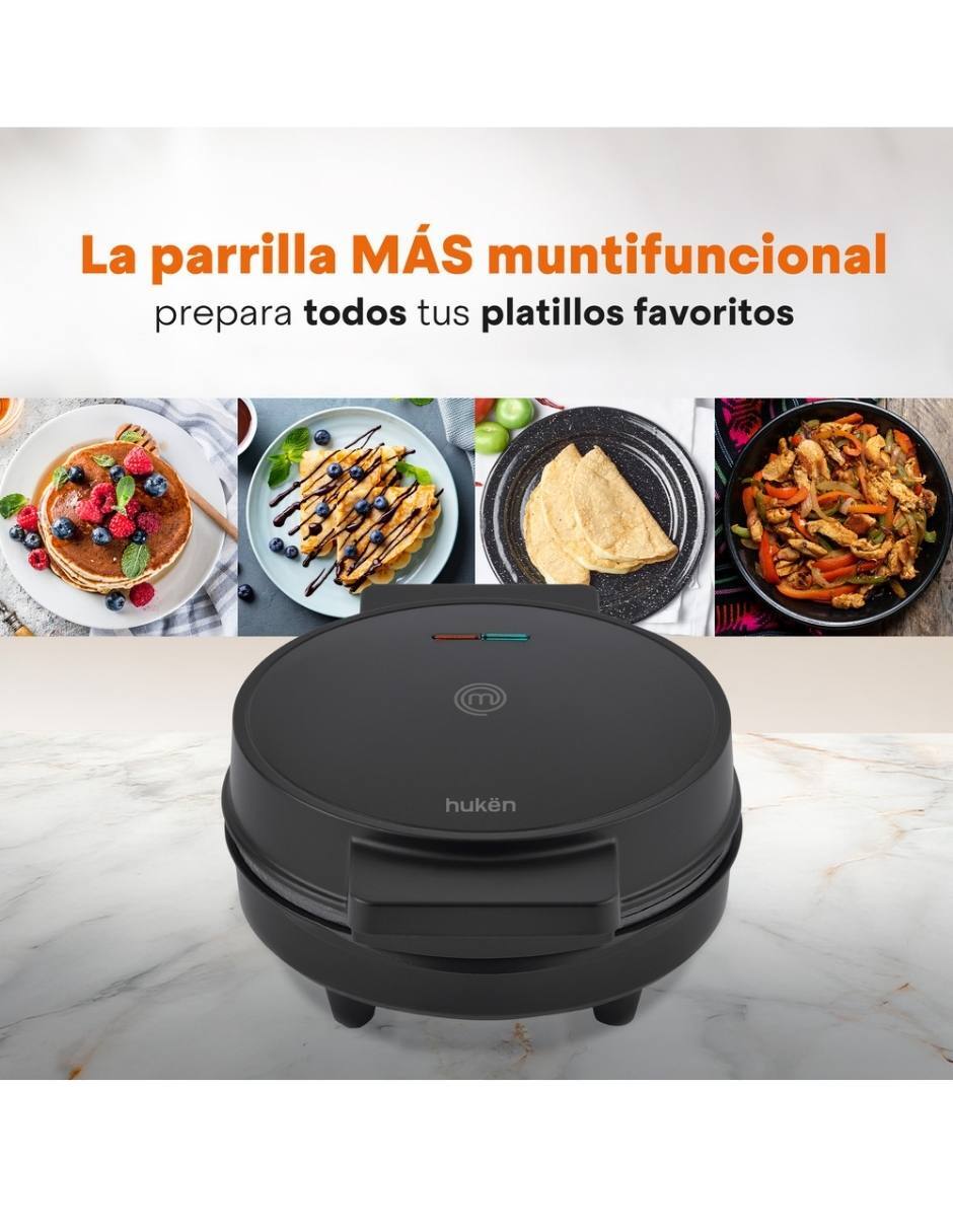 Parrilla eléctrica Master Chef Easy Cook MK-MM-15 de plástico