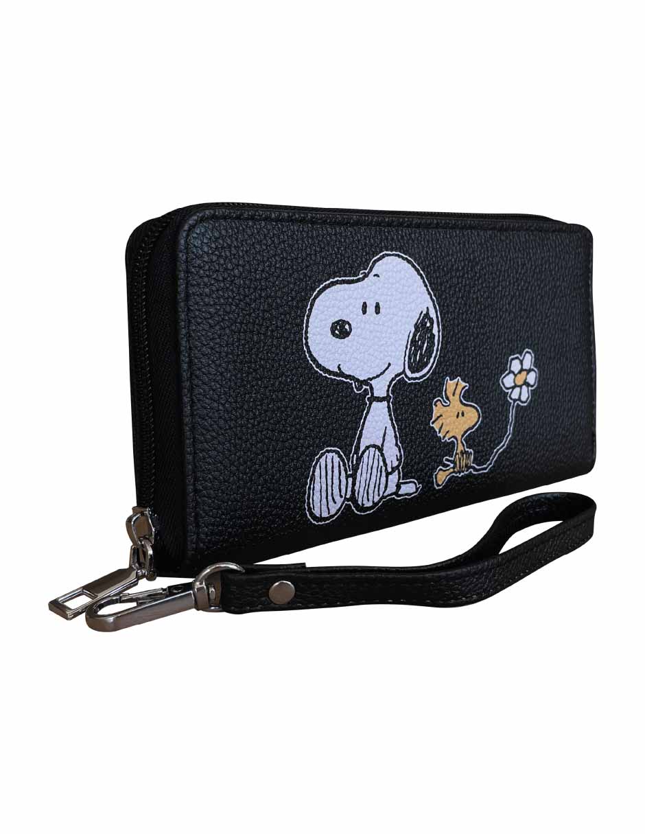 Cartera Snoopy para mujer