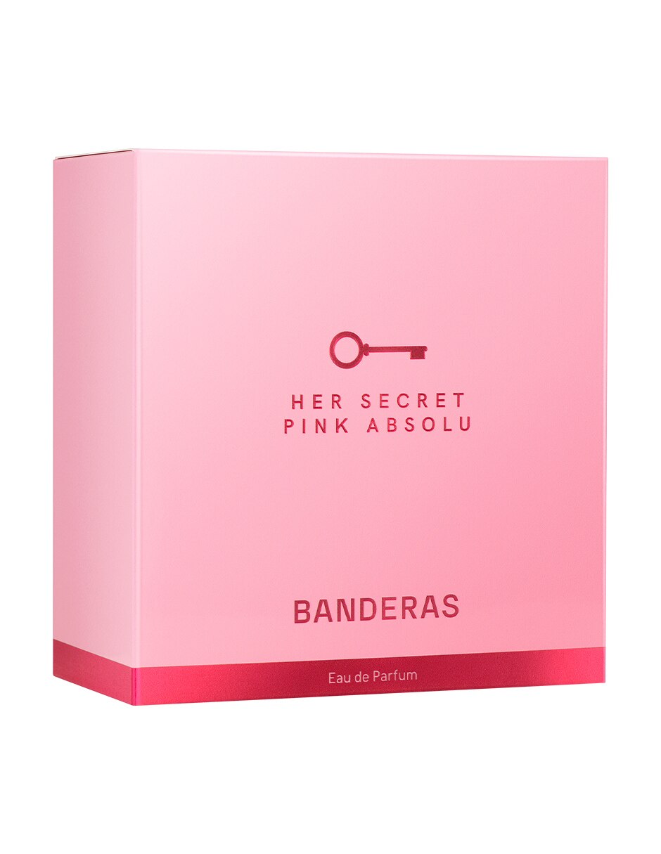 Eau de parfum Her Secret Pink Absolu para mujer 6