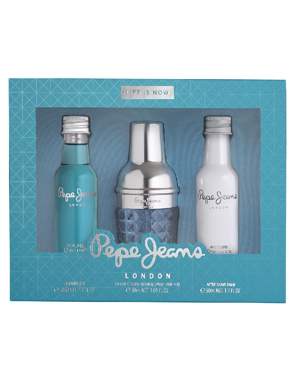 Set Eau de toilette Pepe Jeans London para hombre