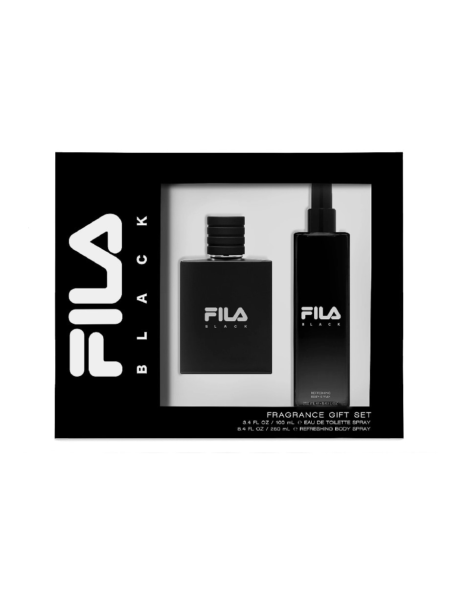 Set Eau de toilette Black para hombre