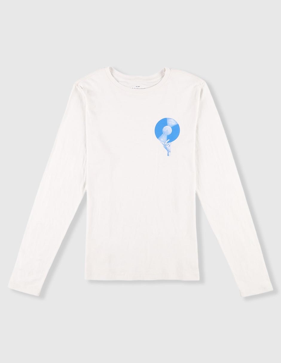 Playera manga larga para niño Playera manga larga para niño