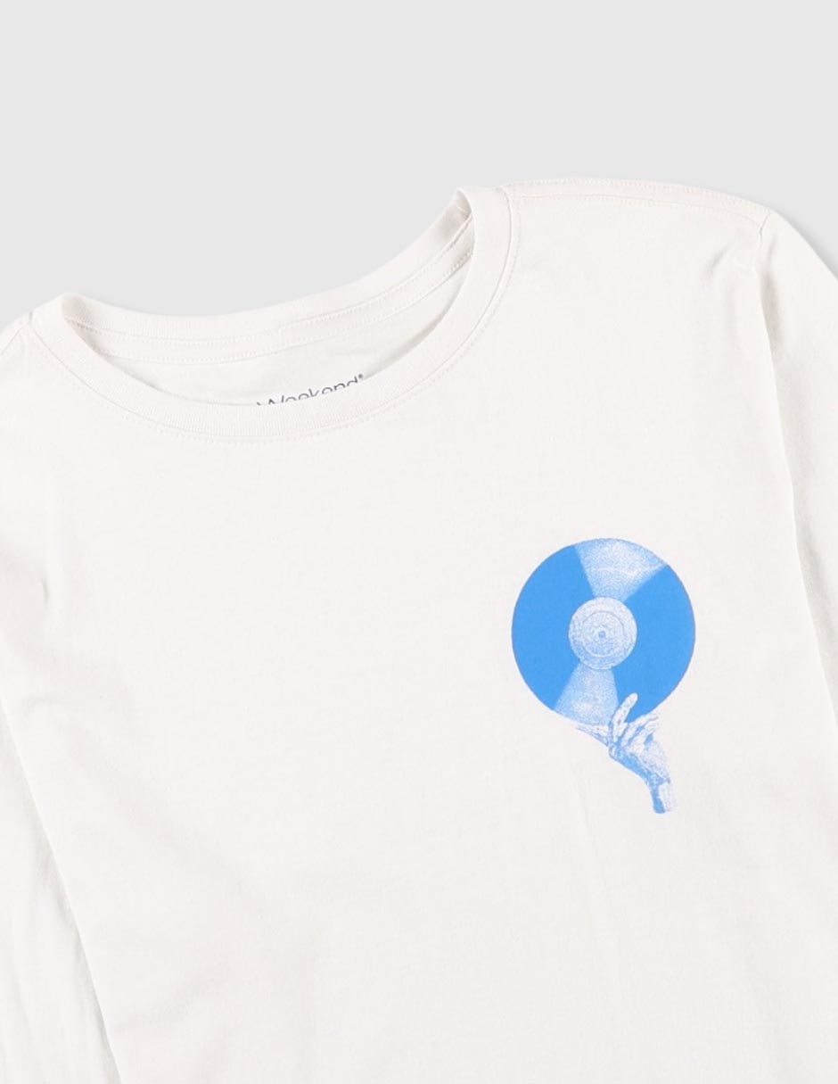 Playera manga larga para niño