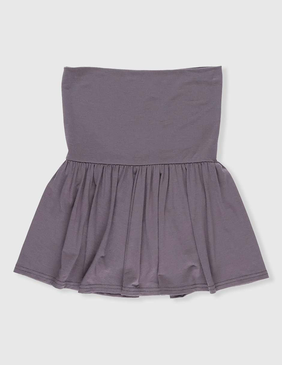 Falda short para niña