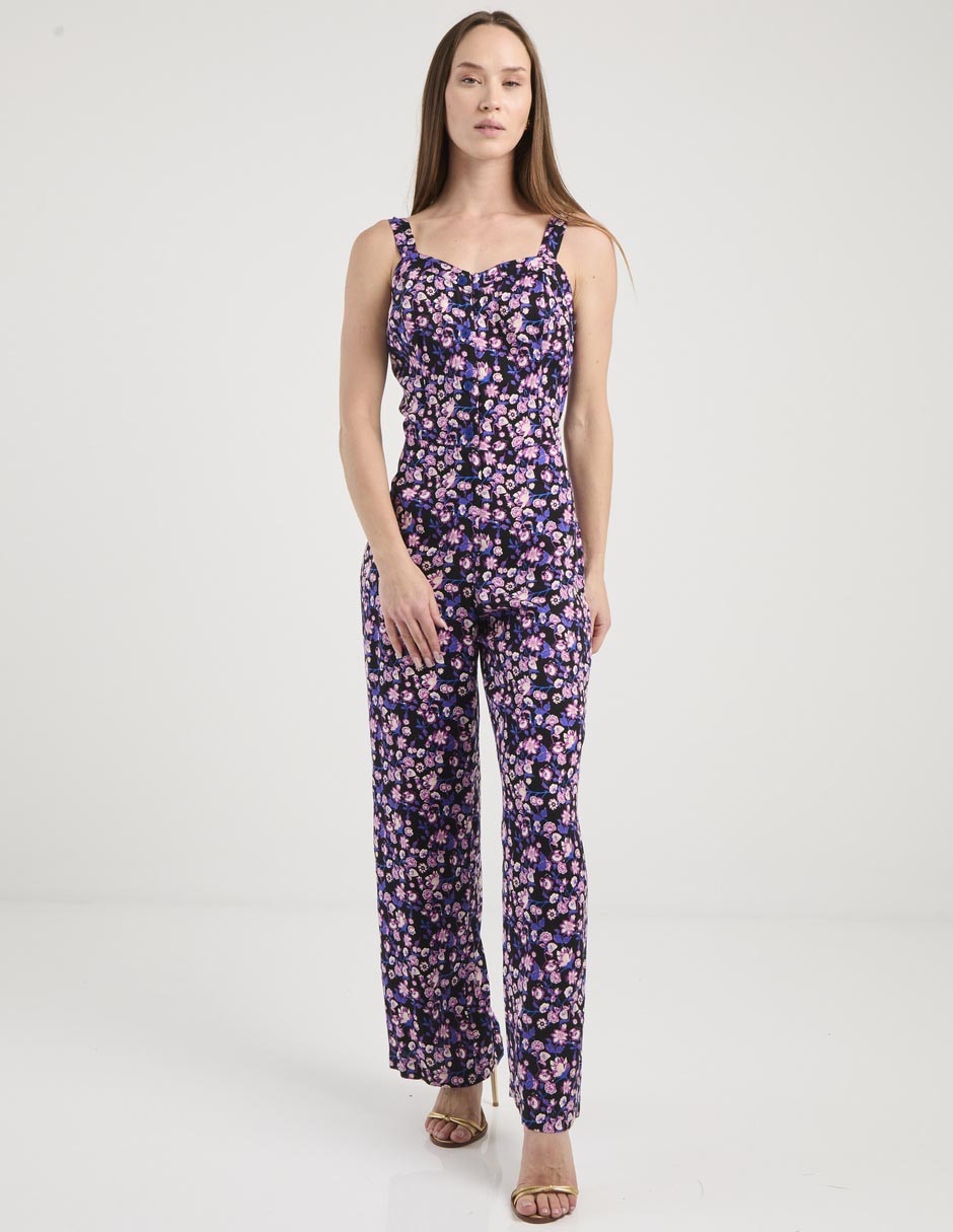 Jumpsuit estampado floral para mujer