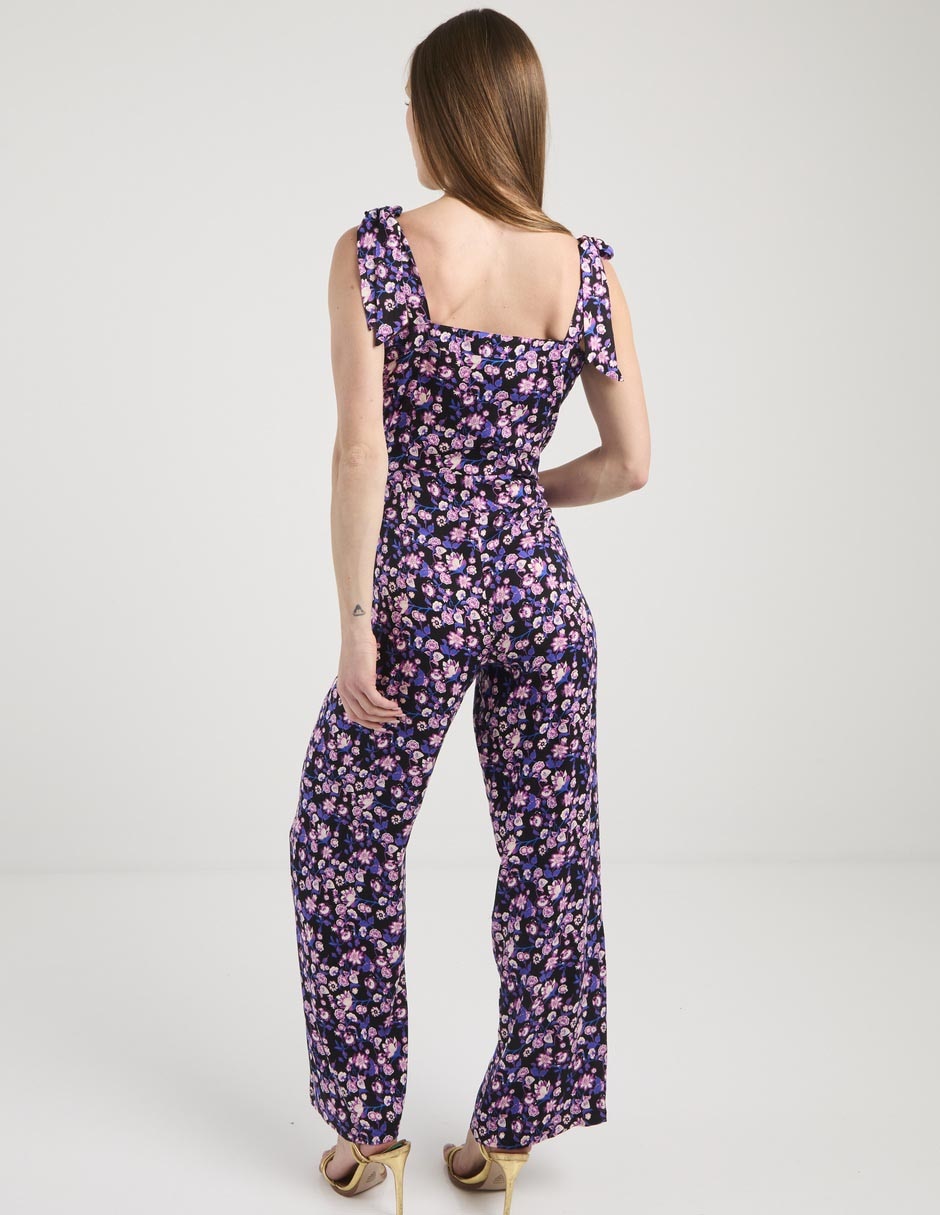 Jumpsuit estampado floral para mujer
